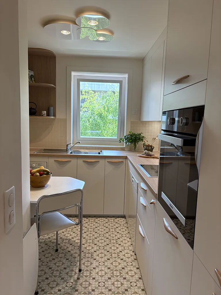Cuisine 1 Chauveau - Baudoin Design
