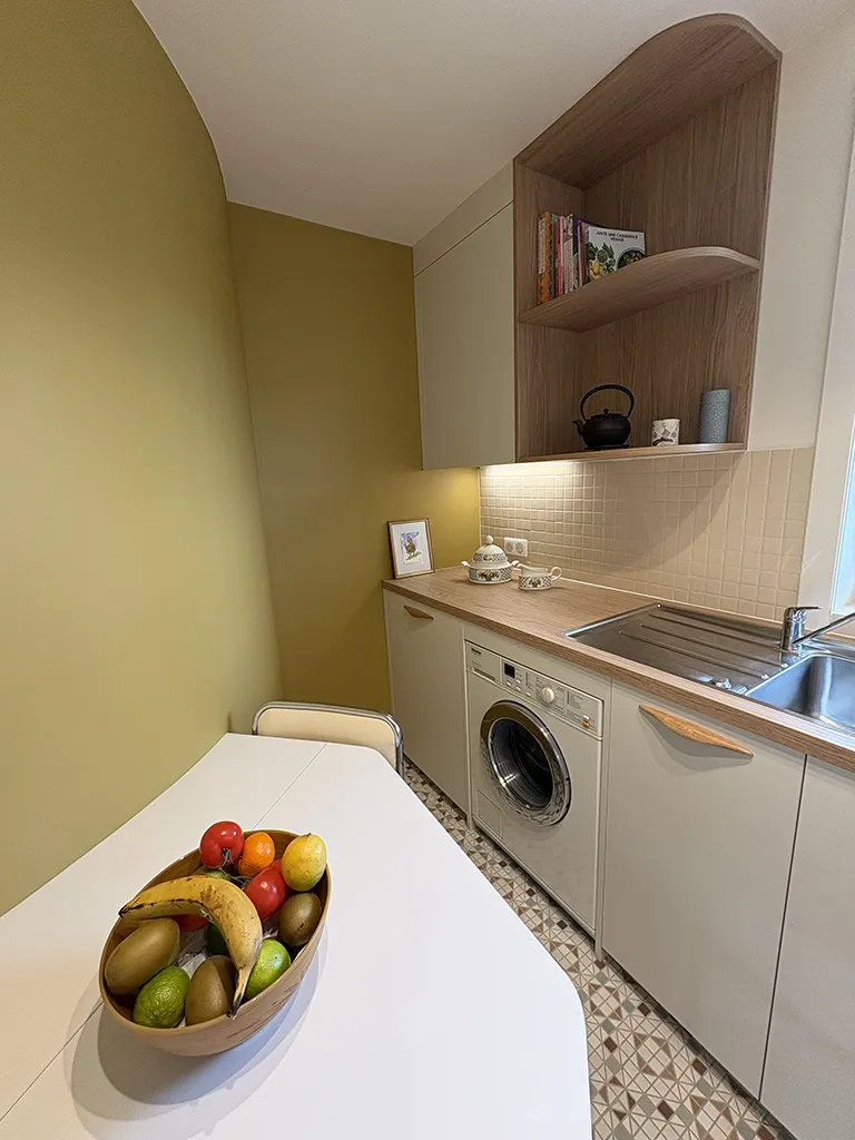 Cuisine 3 Chauveau - Baudoin Design