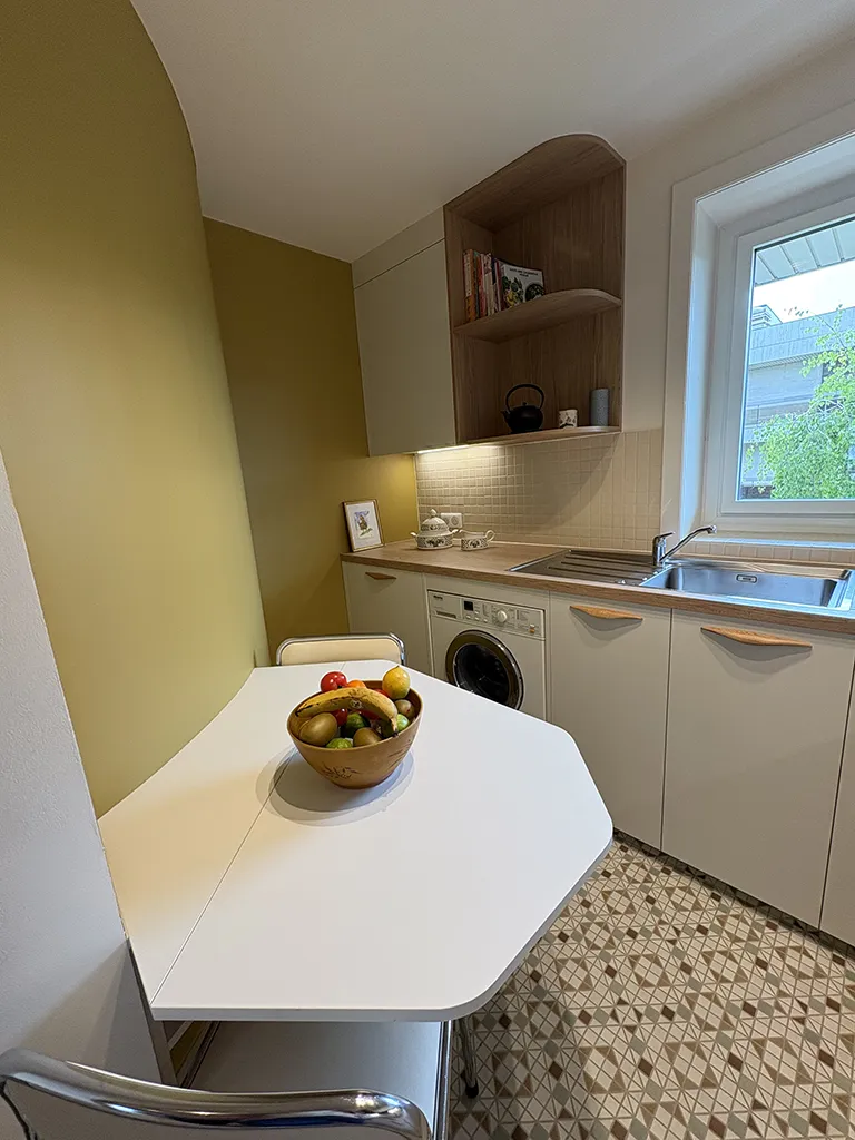 Cuisine 5 Chauveau - Baudoin Design