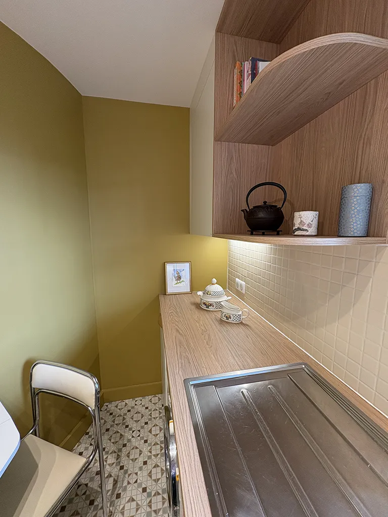 Cuisine 6 Chauveau - Baudoin Design