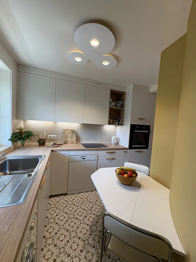 Cuisine 7 Chauveau - Baudoin Design