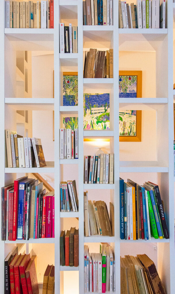 Bibliothèque - HB - Baudoin Design