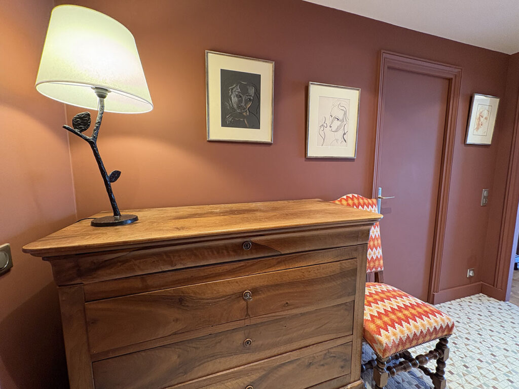 Nouvelle entrée chaleureuse Chauveau - Baudoin Design