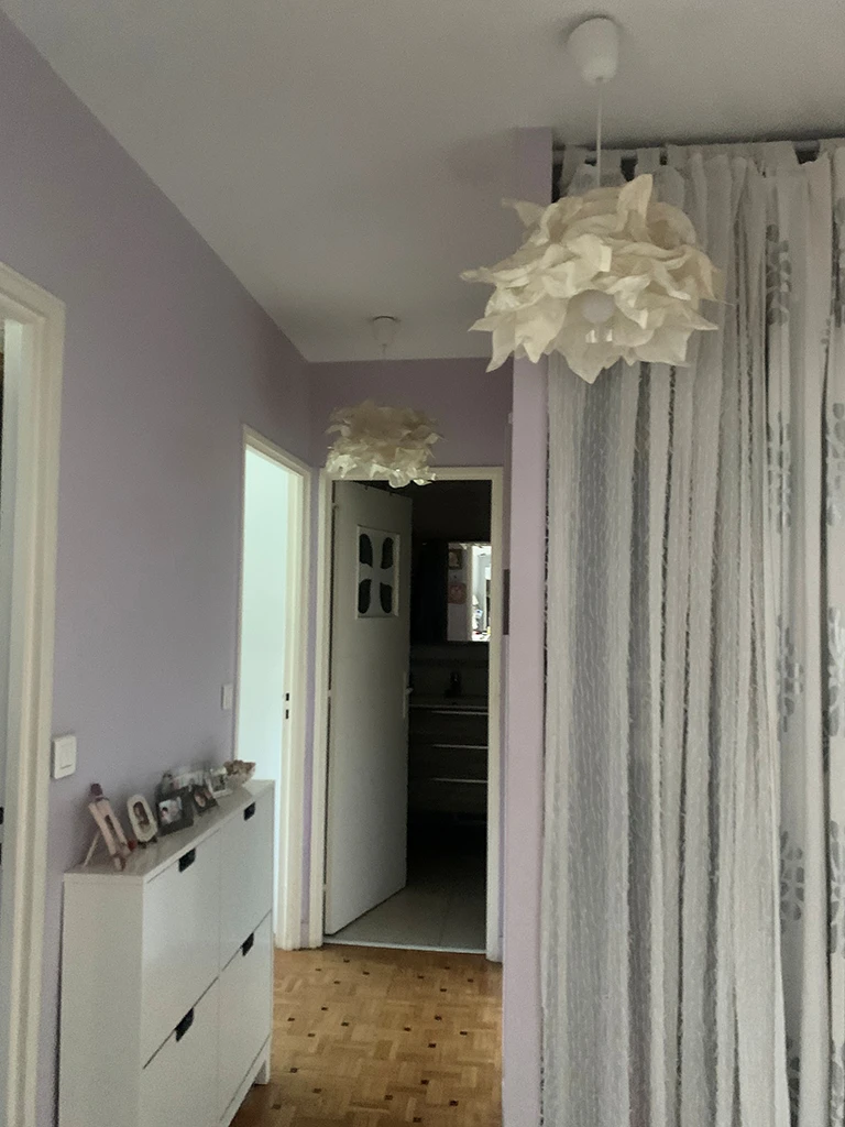 Dégagement qui fait peau neuve - Avant