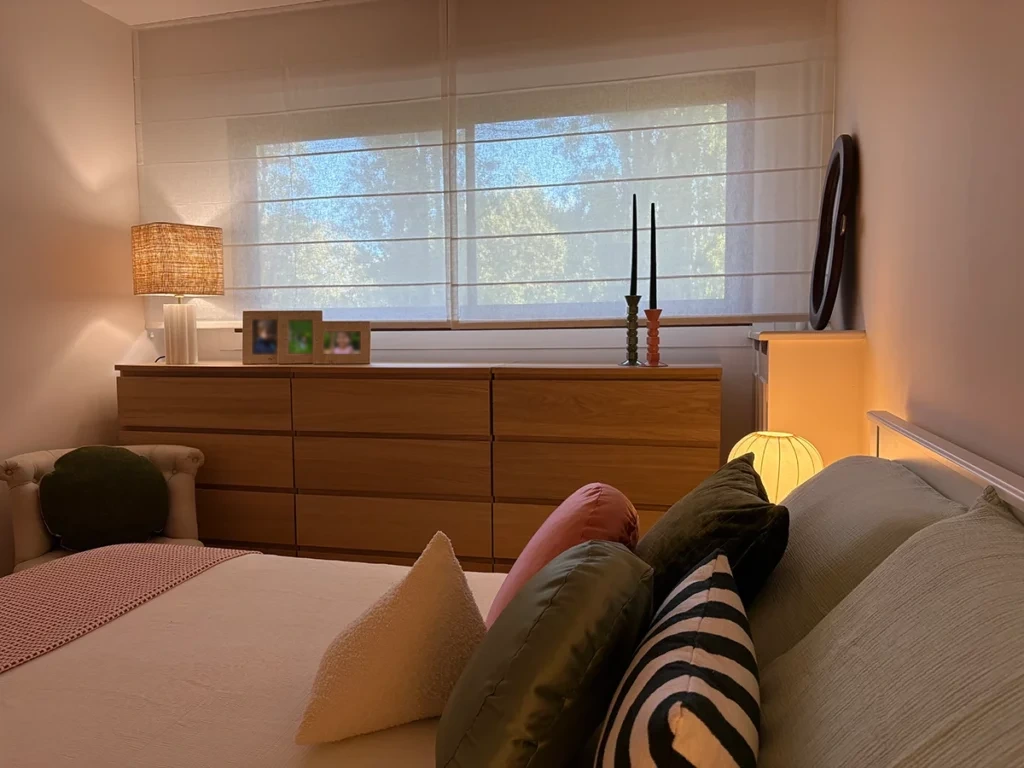 Élégance lumineuse chambre - HB - Baudoin Design