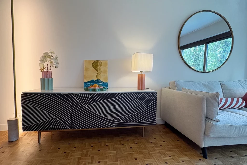 vignette Élégance lumineuse Séjour - HB - Baudoin Design