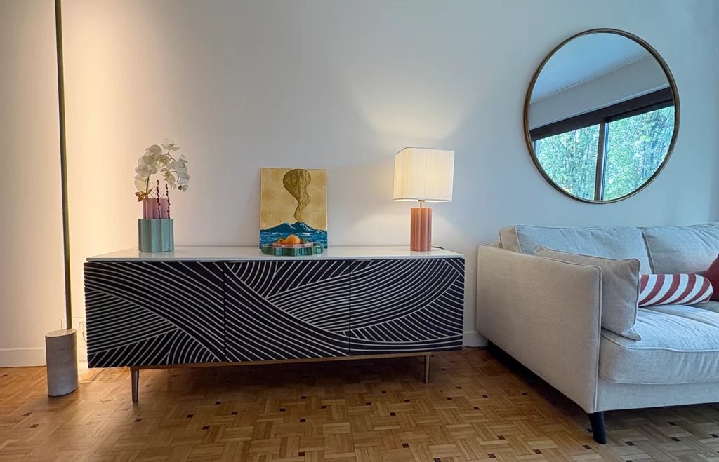 Élégance lumineuse Séjour - HB - Baudoin Design