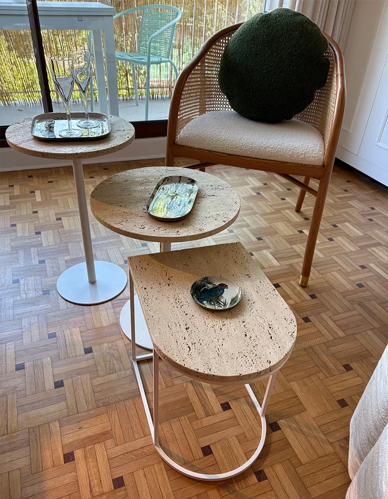 Élégance lumineuse Séjour - HB - Baudoin Design