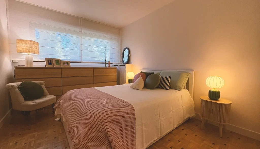 Élégance lumineuse chambre - HB - Baudoin Design