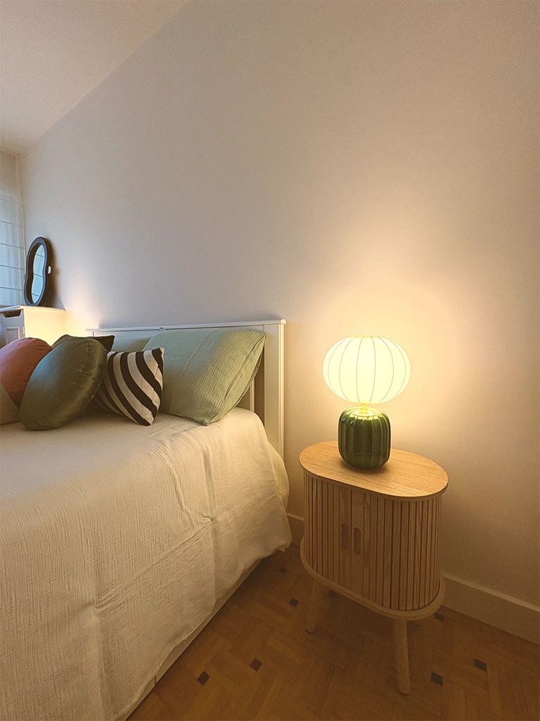 Élégance lumineuse chambre - HB - Baudoin Design