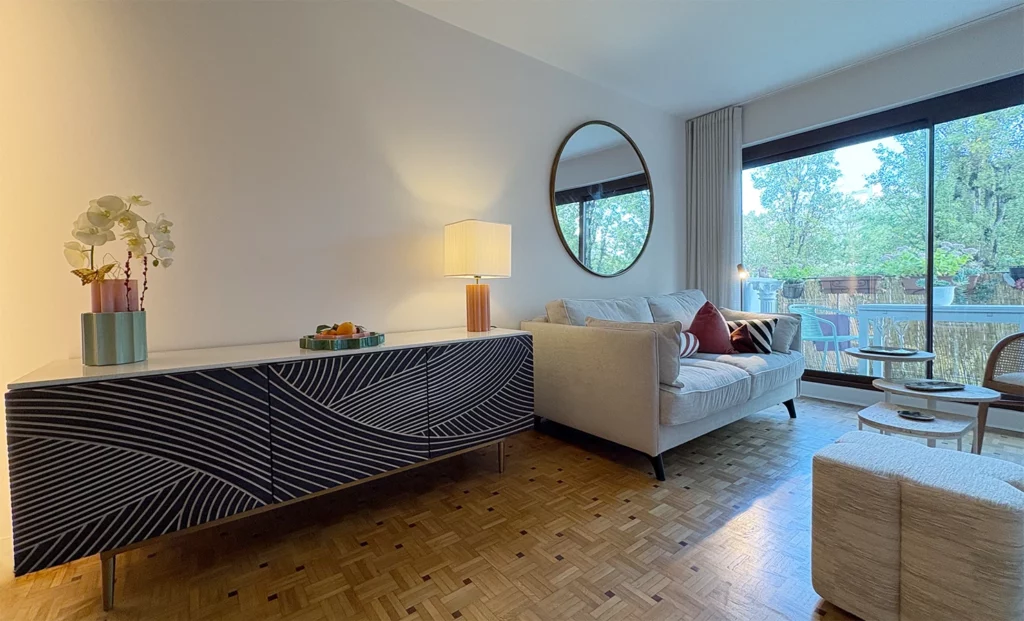 Élégance lumineuse Séjour - HB - Baudoin Design