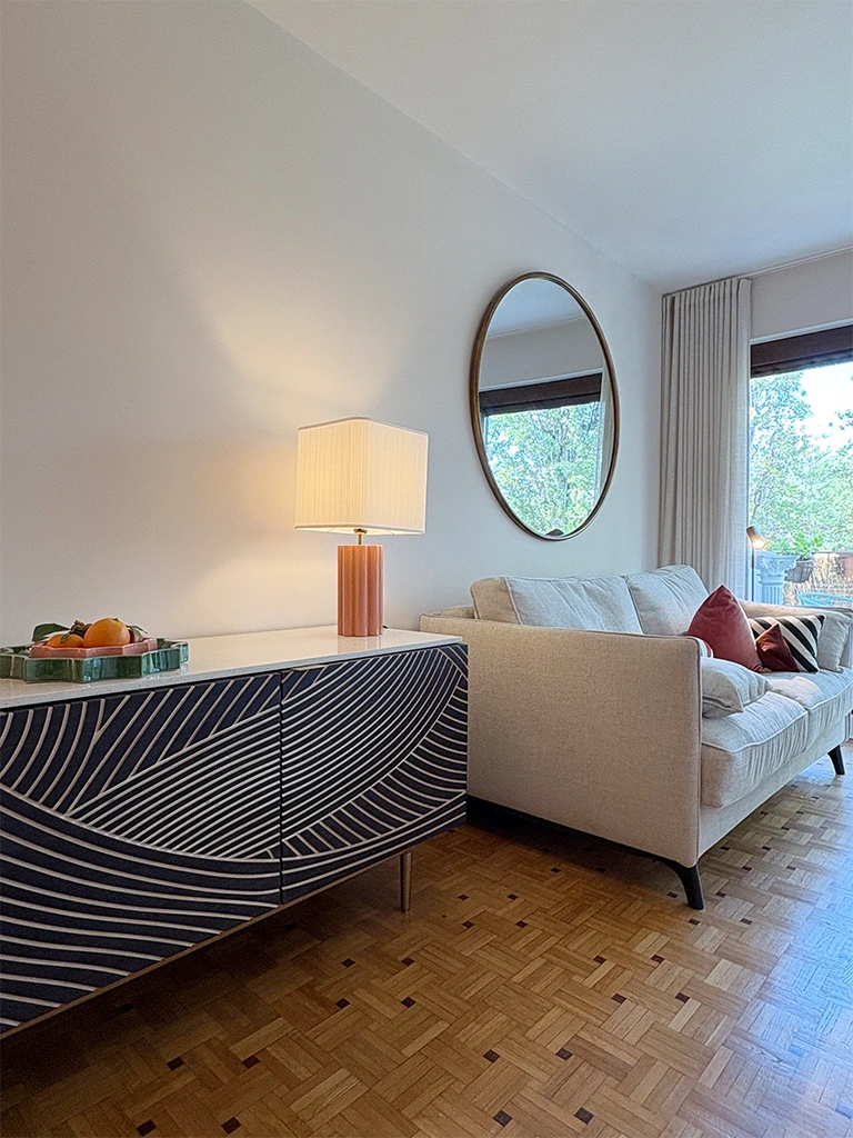 Élégance lumineuse Séjour - HB - Baudoin Design