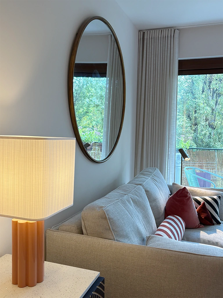 Élégance lumineuse Séjour - HB - Baudoin Design