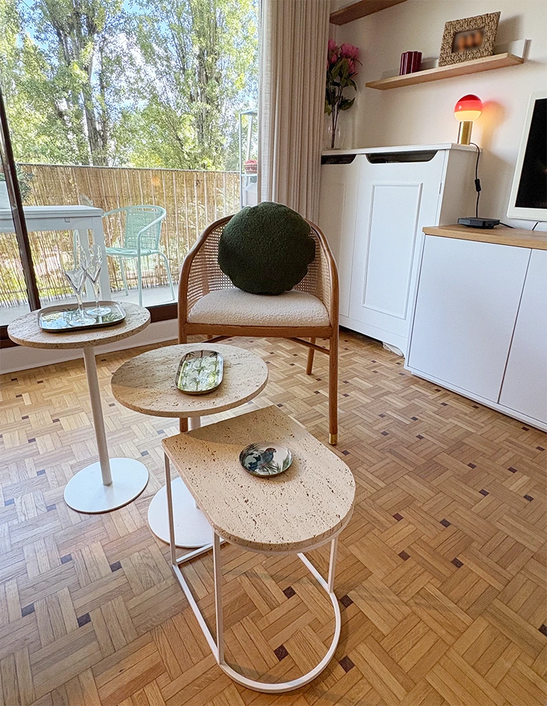 Élégance lumineuse Séjour - HB - Baudoin Design