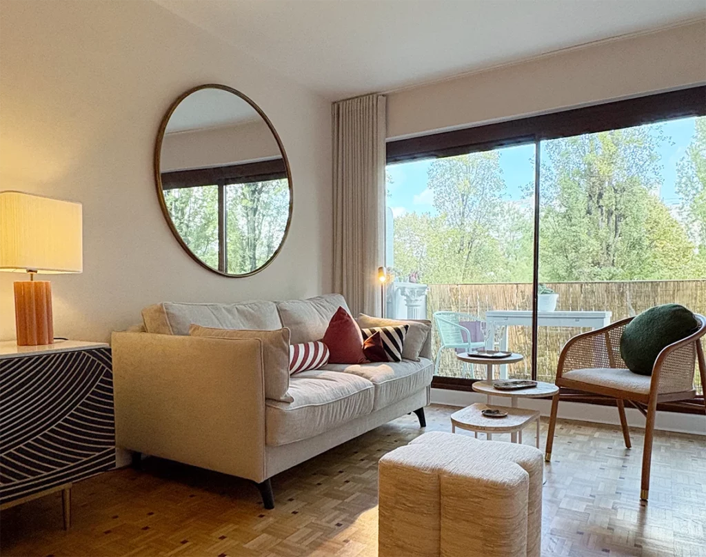 Élégance lumineuse Séjour - HB - Baudoin Design