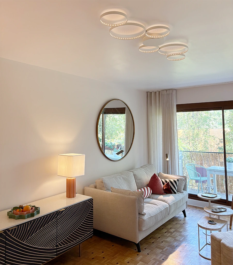 Élégance lumineuse Séjour - HB - Baudoin Design