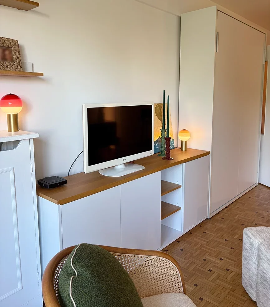 Élégance lumineuse Séjour - HB - Baudoin Design