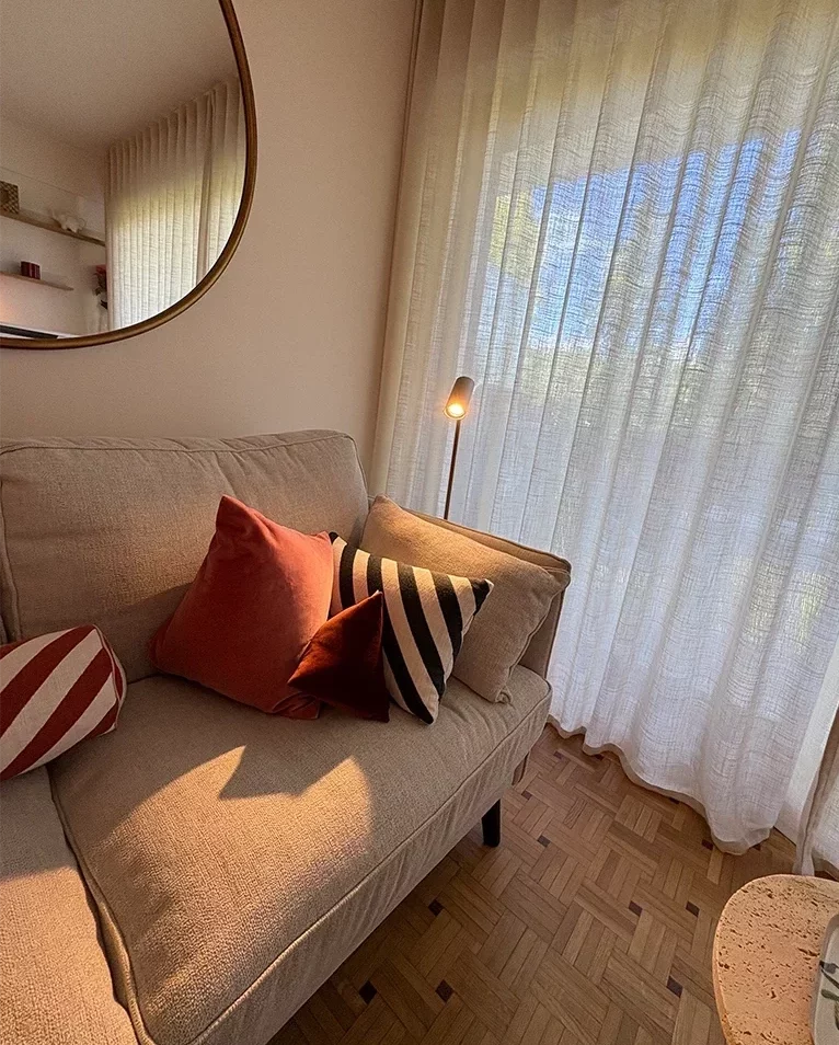 Élégance lumineuse Séjour - HB - Baudoin Design