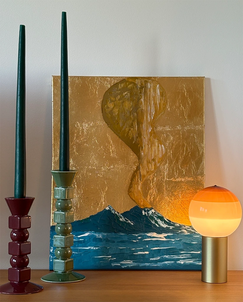 Élégance lumineuse Séjour - HB - Baudoin Design