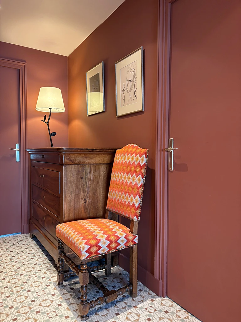 Nouvelle entrée chaleureuse - Après