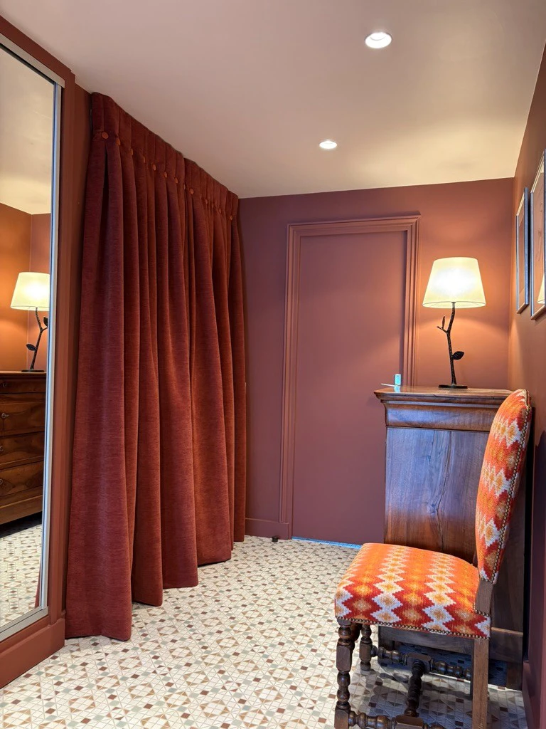 Nouvelle entrée chaleureuse, l'autre côté - Après