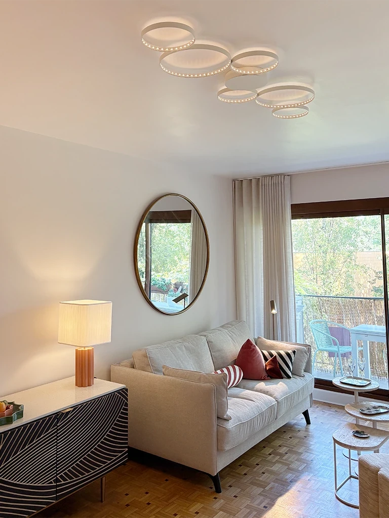 Tout revoir dans le salon - Après